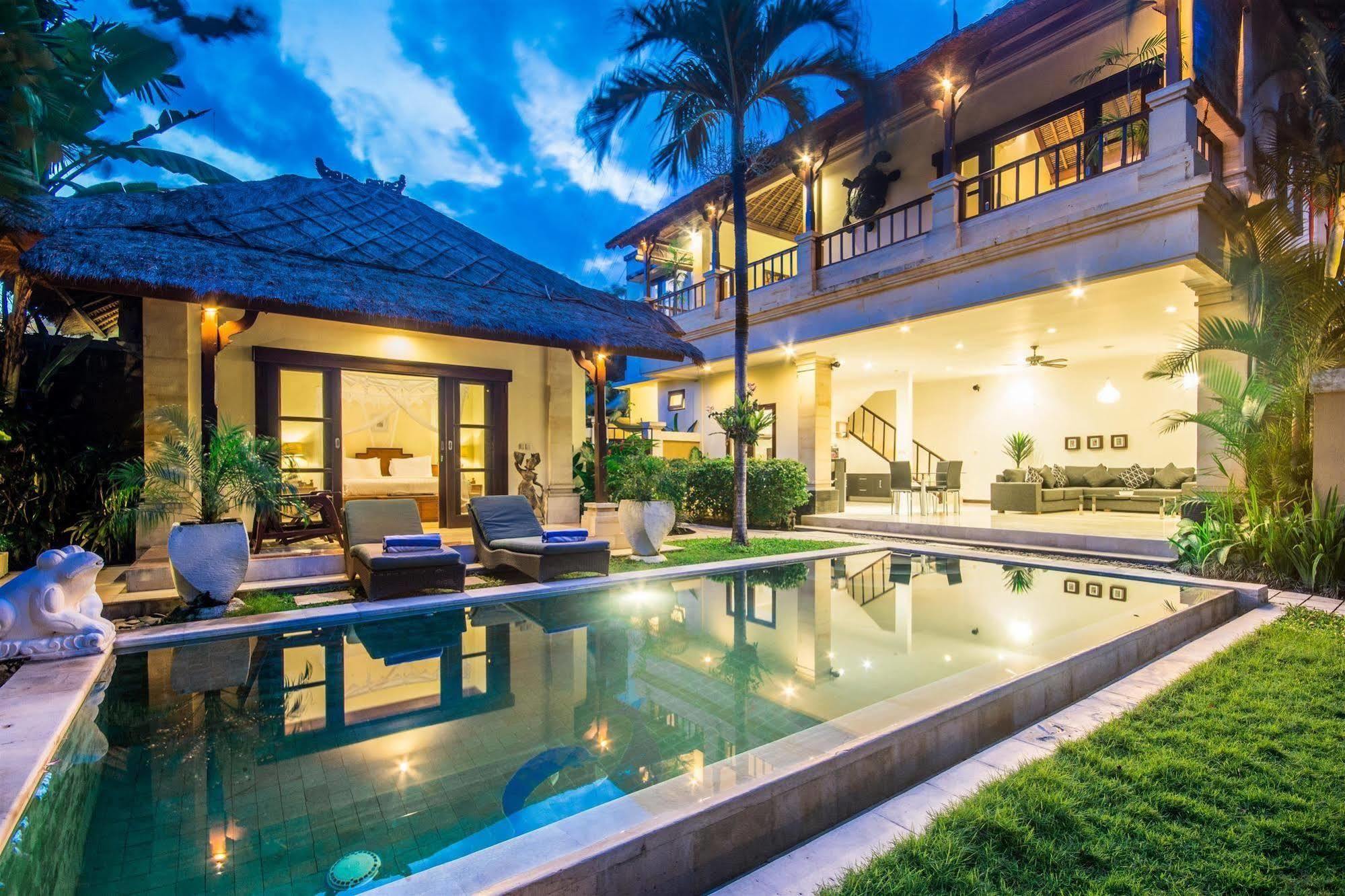Villa Krisna Семиняк Екстериор снимка