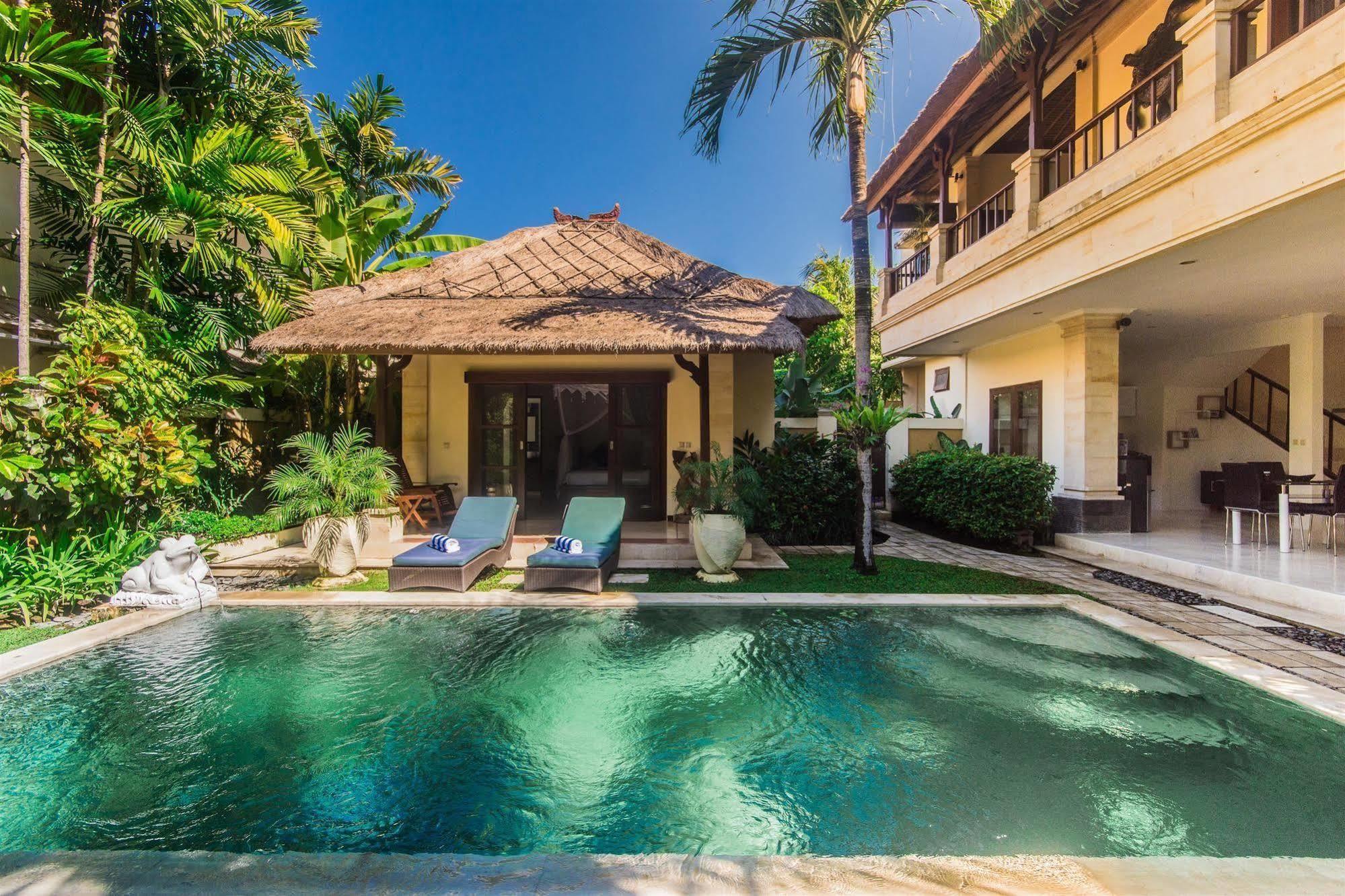 Villa Krisna Семиняк Екстериор снимка