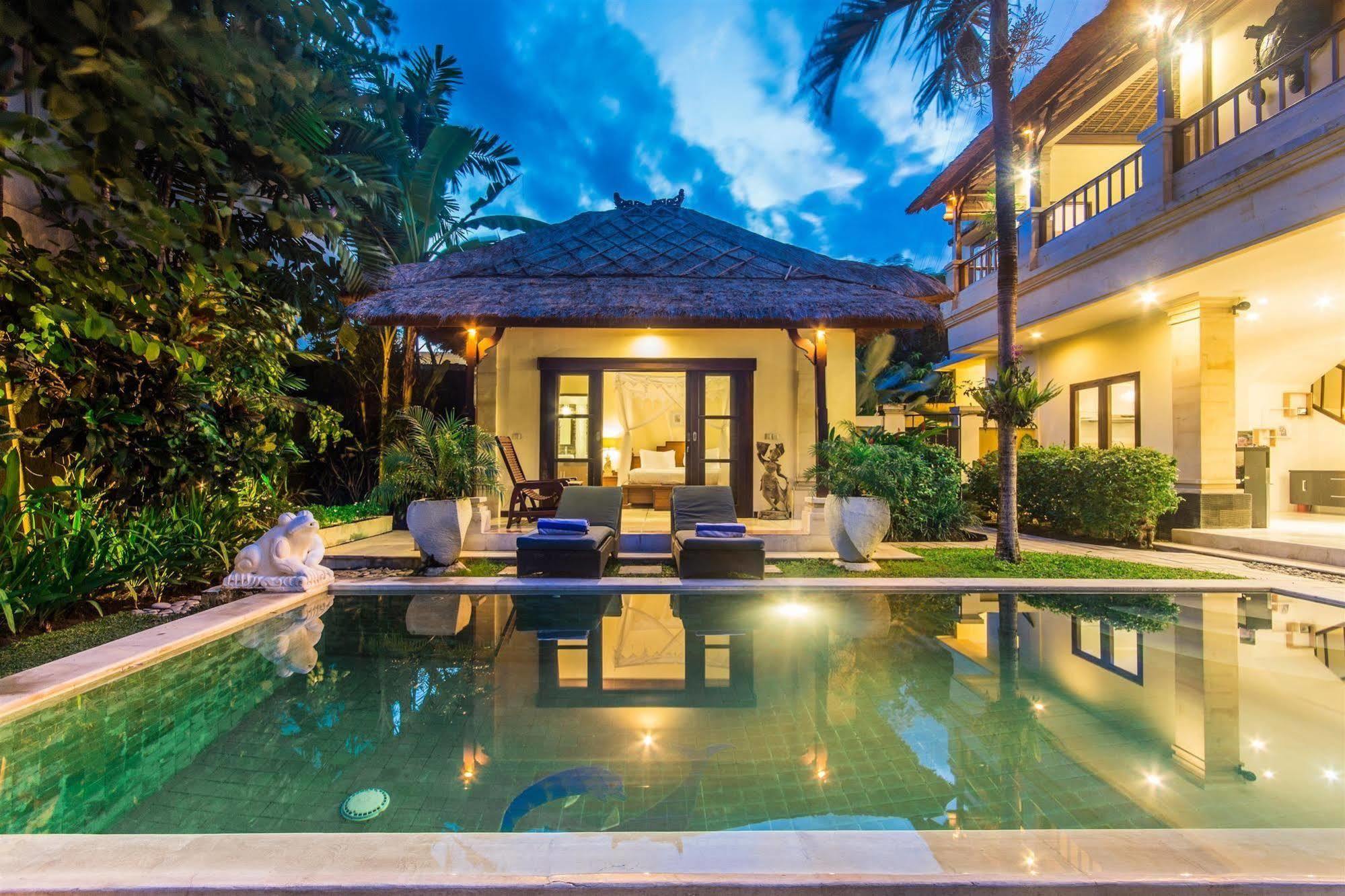 Villa Krisna Семиняк Екстериор снимка